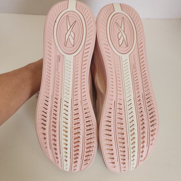 Reebok Women's Nano X3 Sneaker, Possibly Pink/Chalk, 9.5 - Picture 8 of 10